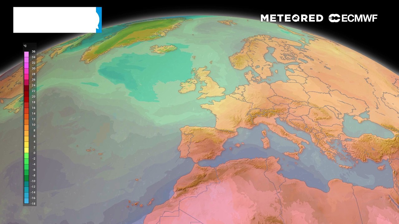Der Wetterwechsel rückt näher- aus Südwesteuropa strömen zum Wochenende warme Luftmassen nach Deutschland