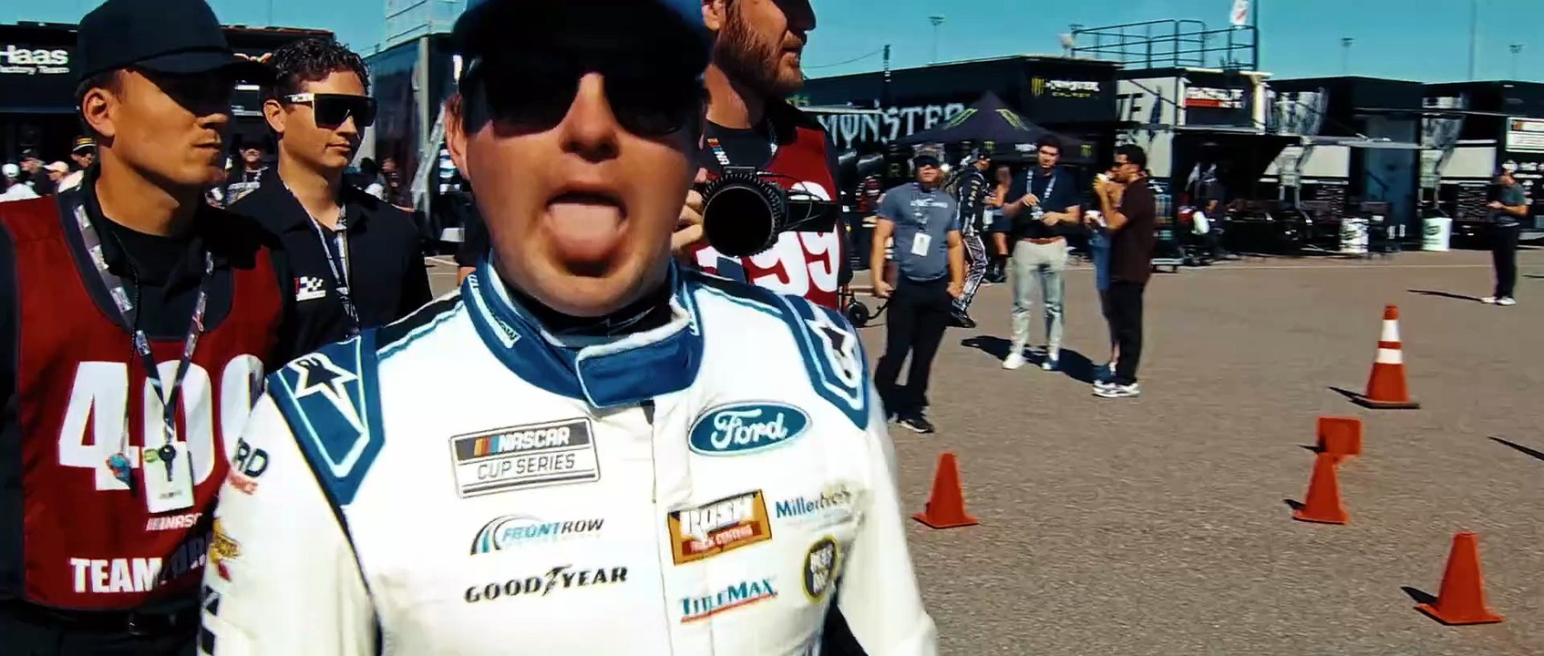 NASCAR Vs Navy The San Diego Mini Movie 2026