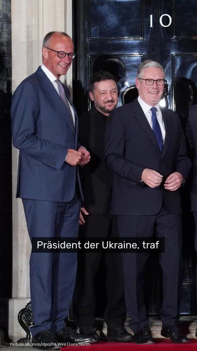No Glomex Wolodymyr Selenskyj: Ukraine-Präsident und Verbündete machen Putin klare Ansage zu Kriegsende