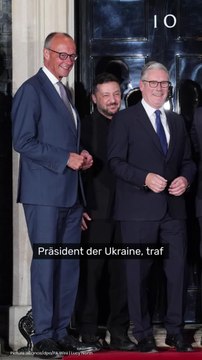 No Glomex Wolodymyr Selenskyj: Ukraine-Präsident und Verbündete machen Putin klare Ansage zu Kriegsende