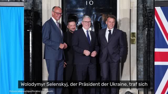 Wolodymyr Selenskyj: Ukraine-Präsident und Verbündete machen Putin klare Ansage zu Kriegsende