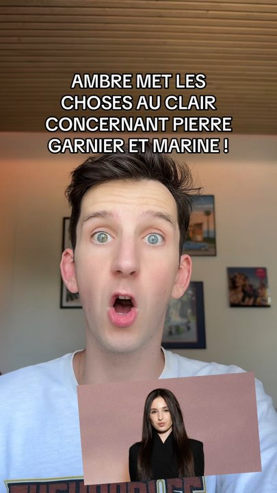 AMBRE MET LES CHOSES AU CLAIR SUR PIERRE GARNIER ET MARINE ! | STAR ACADEMY 2025 ⭐️