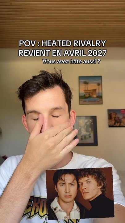 HEATED RIVALRY EST DE RETOUR !