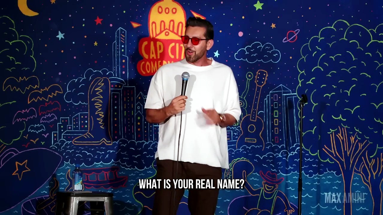 How   Max Amini   Stand-up Comedy