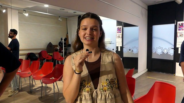 SE PRESENTAN LOS CANDIDATAS ISABEL Y DIEGO Y MARIAN PUEO