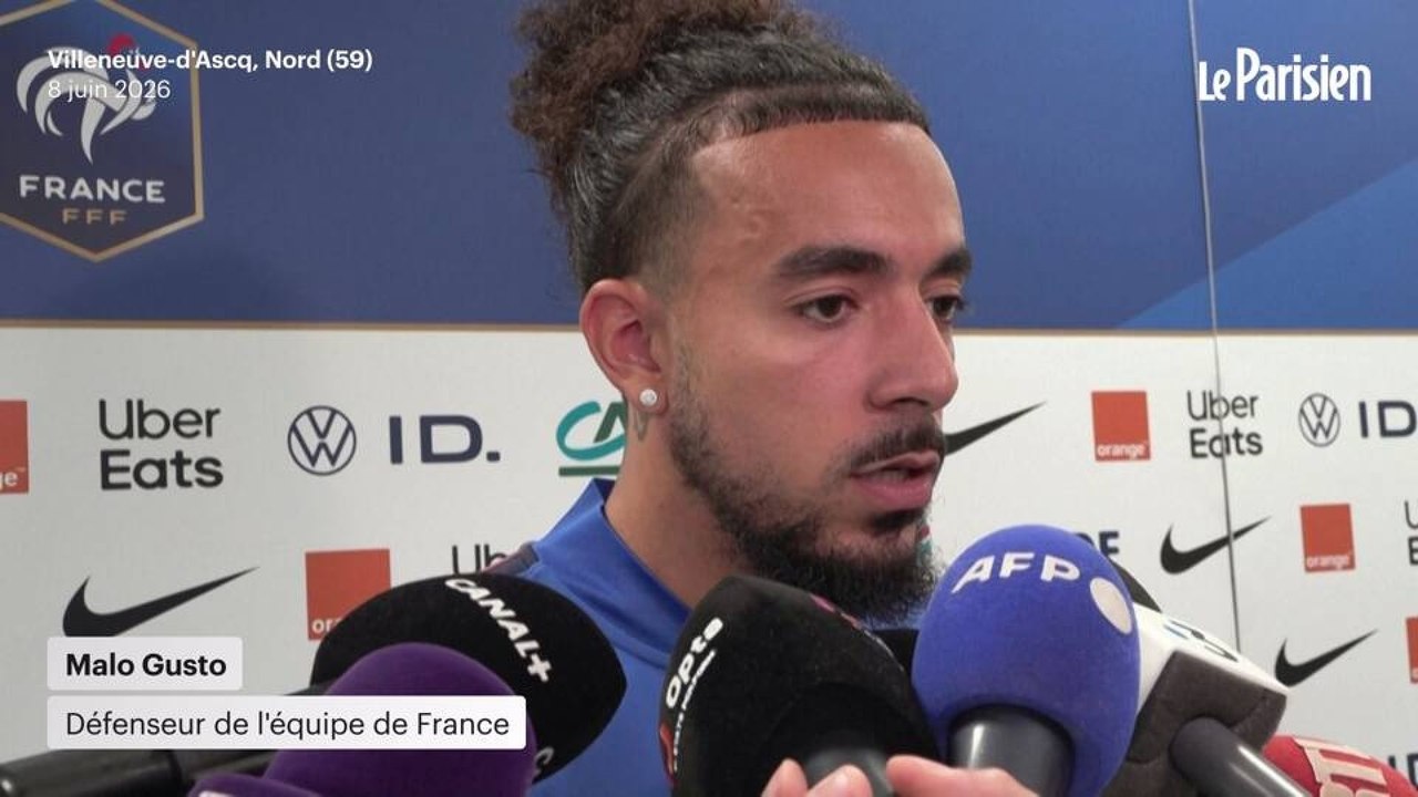 France-Irlande : auteur d'un triplé, Michael Olise salué par Deschamps et ses coéquipiers