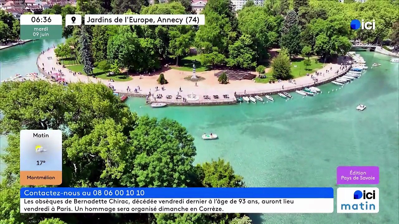 09/06/2026 - ici matin par ici Pays de Savoie en vidéo