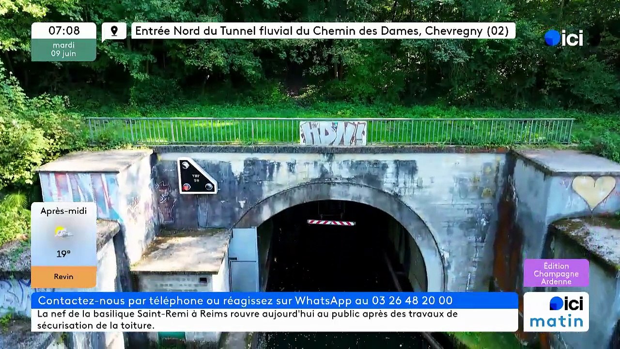 09/06/2026 - ici matin par ici Champagne-Ardenne en vidéo