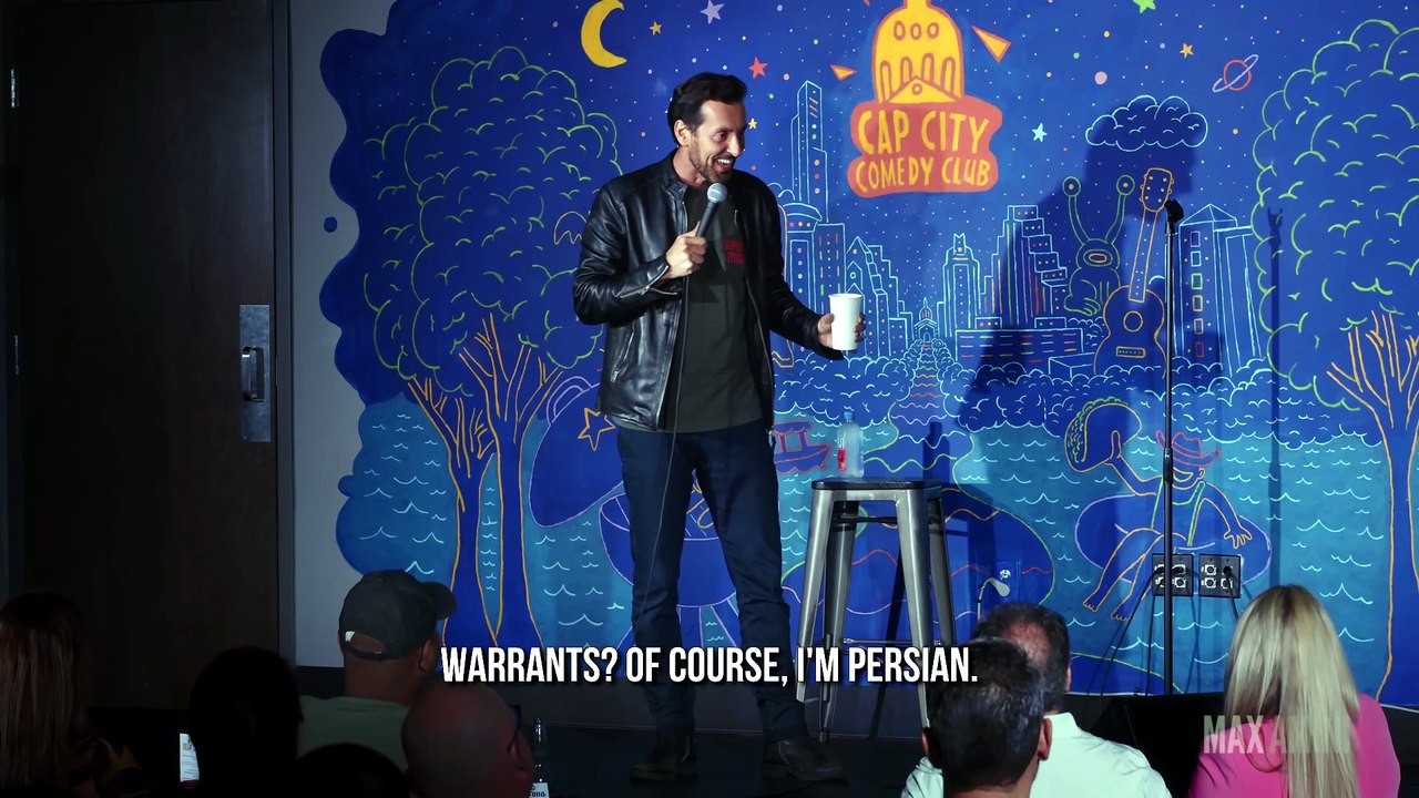 Insane Police Roasts   Max Amini   Stand-up Comedy