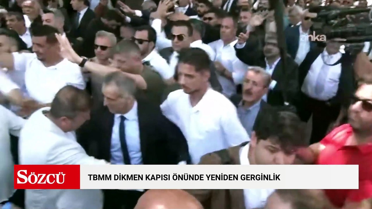 Meclis Dikmen kapısı yeniden karıştı