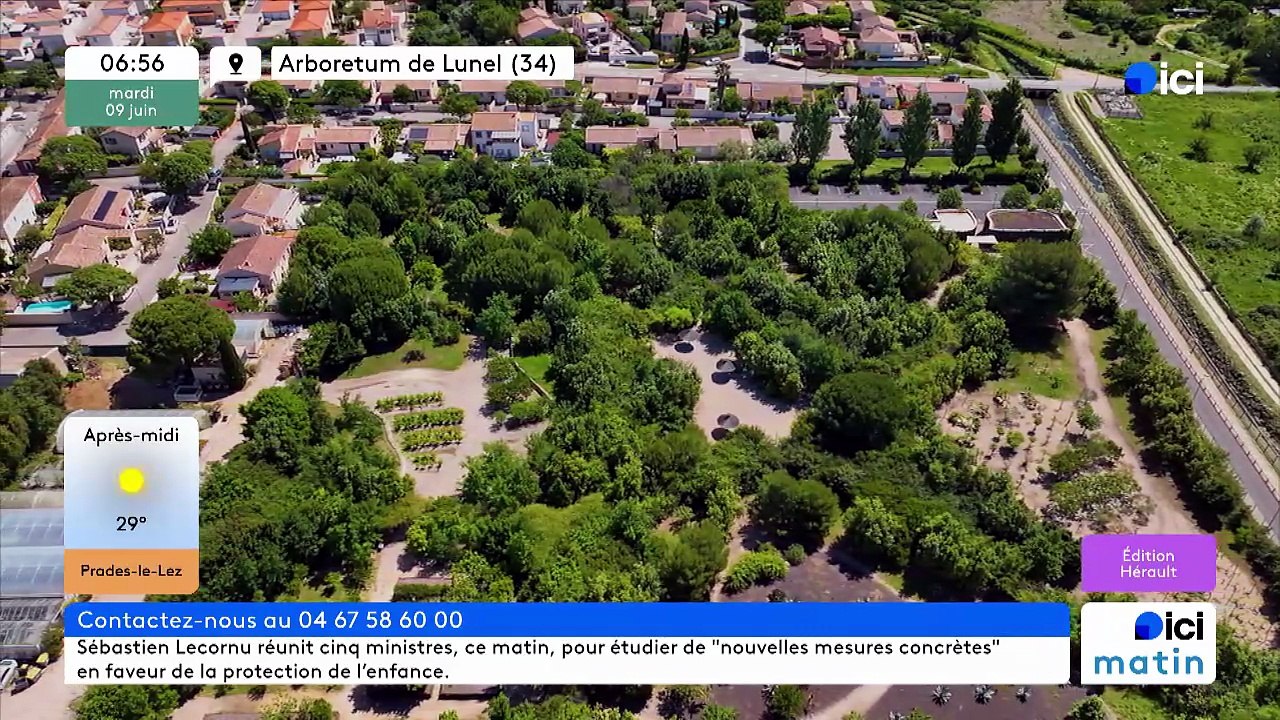 09/06/2026 - ici matin par ici Hérault en vidéo