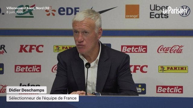 « Il n'a pas eu l'efficacité » : Deschamps réagit à la contre-performance de Mbappé