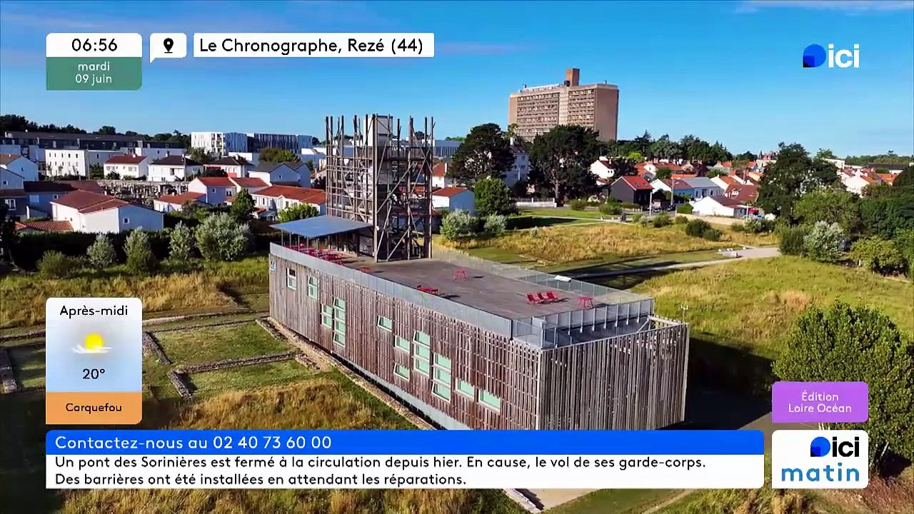 09/06/2026 - ici matin par ici Loire Océan en vidéo
