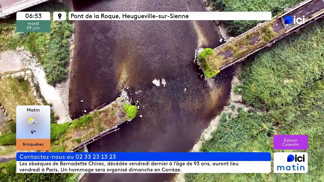 09/06/2026 - ici matin par ici Cotentin en vidéo