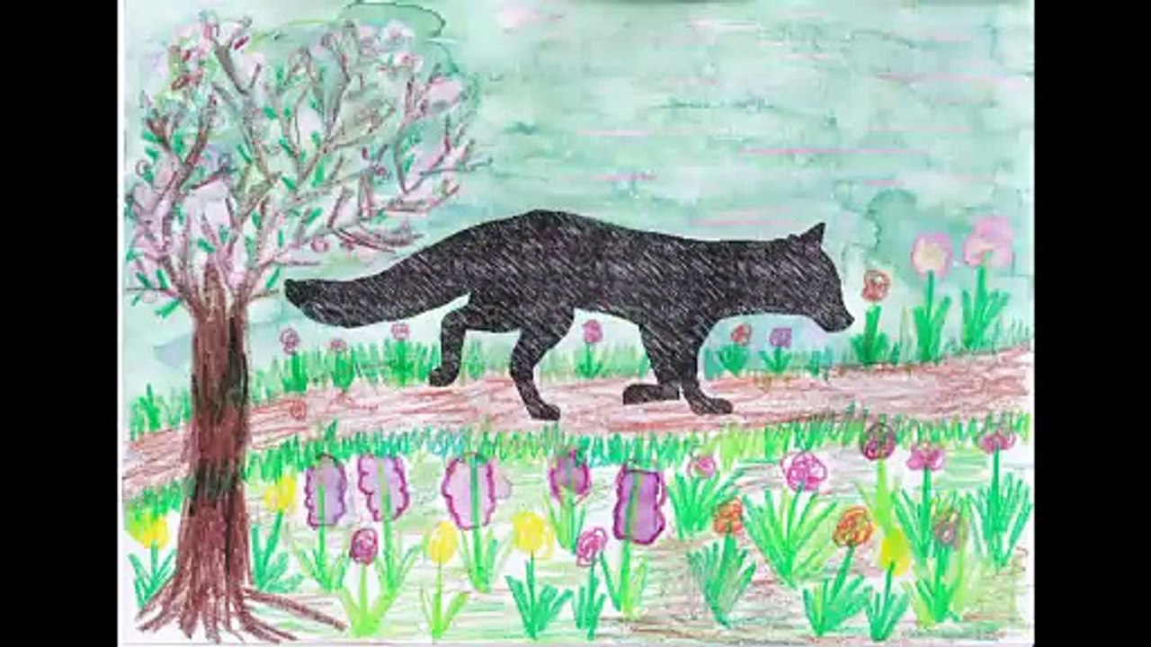 PRINTEMPS - LA MARCHE DU RENARD