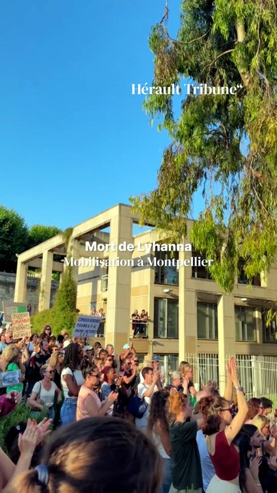 Mort de Lyhanna : des victimes de violences sexuelles dénoncent "un système d'impunité" devant le tribunal de Montpellier