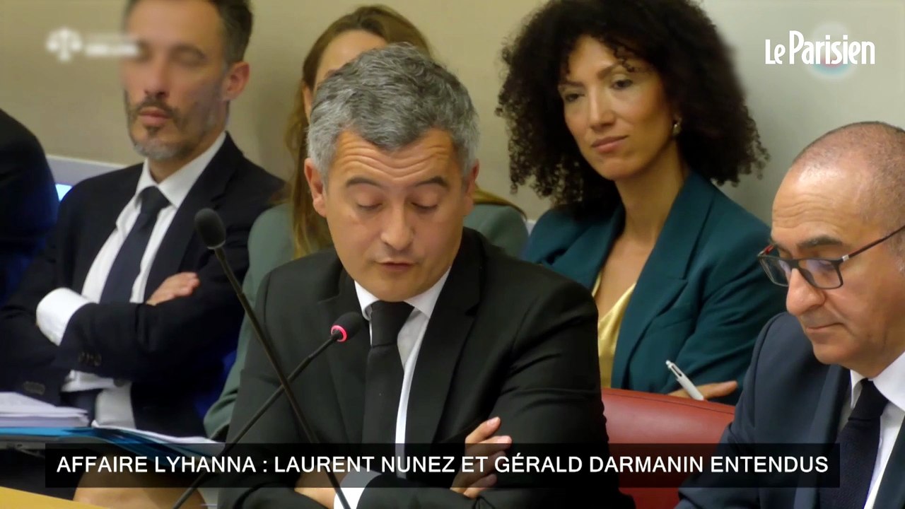 Affaire Lyhanna : l'audition au Sénat de Laurent Nunez et Gérald Darmanin