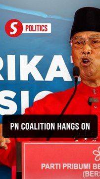 Bersatu will stay in Perikatan despite PAS split, says Muhyiddin
