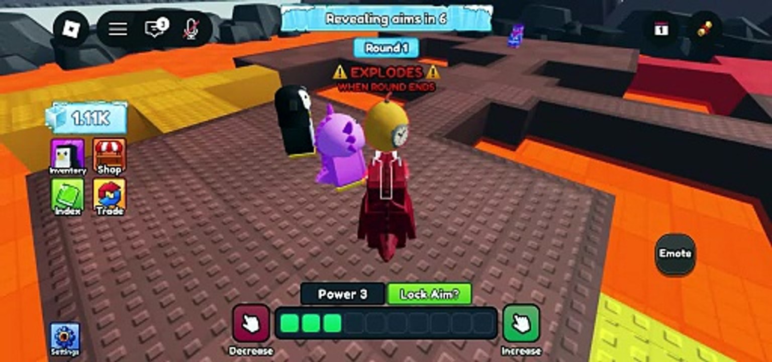 EZ game in roblox knockout