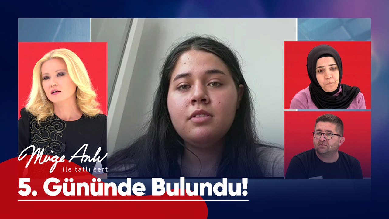 Ceyda, canlı yayında anne ve babasının karşısında! - Müge Anlı ile Tatlı Sert 9 Haziran 2026