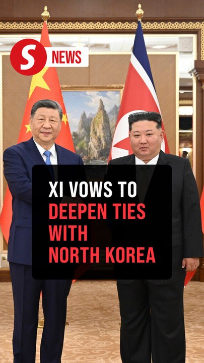 North Korea's Kim hosts banquet and gala to welcome China's Xi