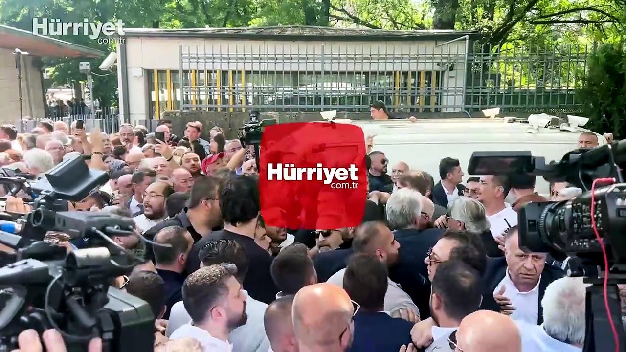 TBMM önünde gerilim