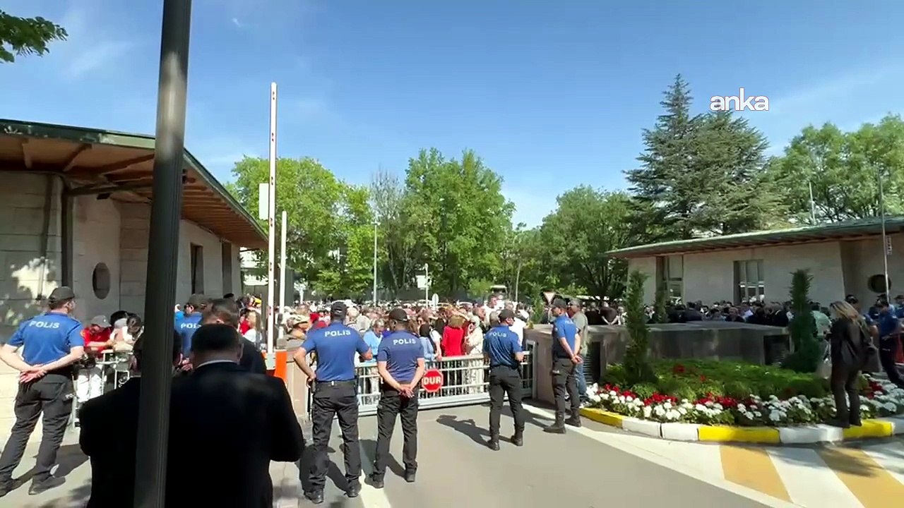 TBMM'de CHP grup toplantısına ziyaretçi yasağı getirildi