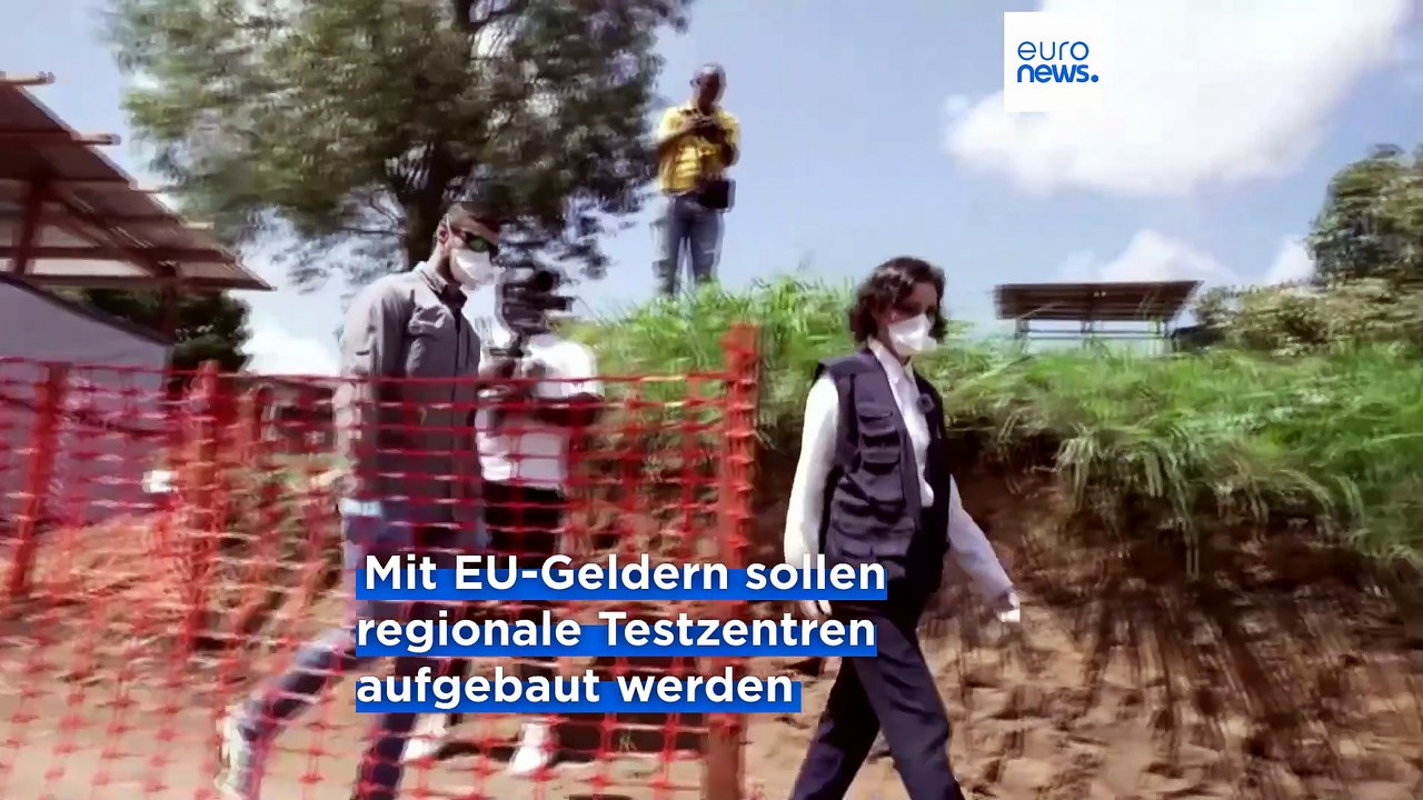 Kampf gegen Ebola: EU stockt Hilfe für DR Kongo um 5 Millionen Euro auf