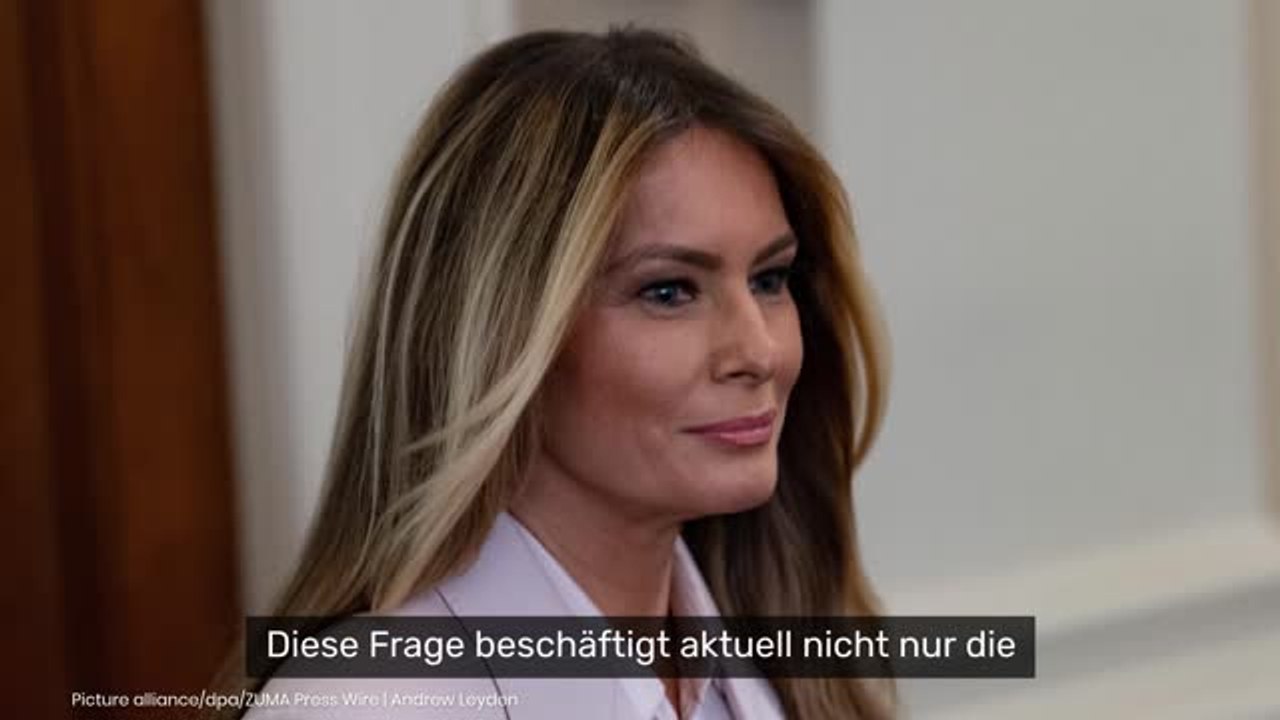 Melania Trump: Wo ist Melania? Trump zeigt sich plötzlich mit ihrer Doppelgängerin