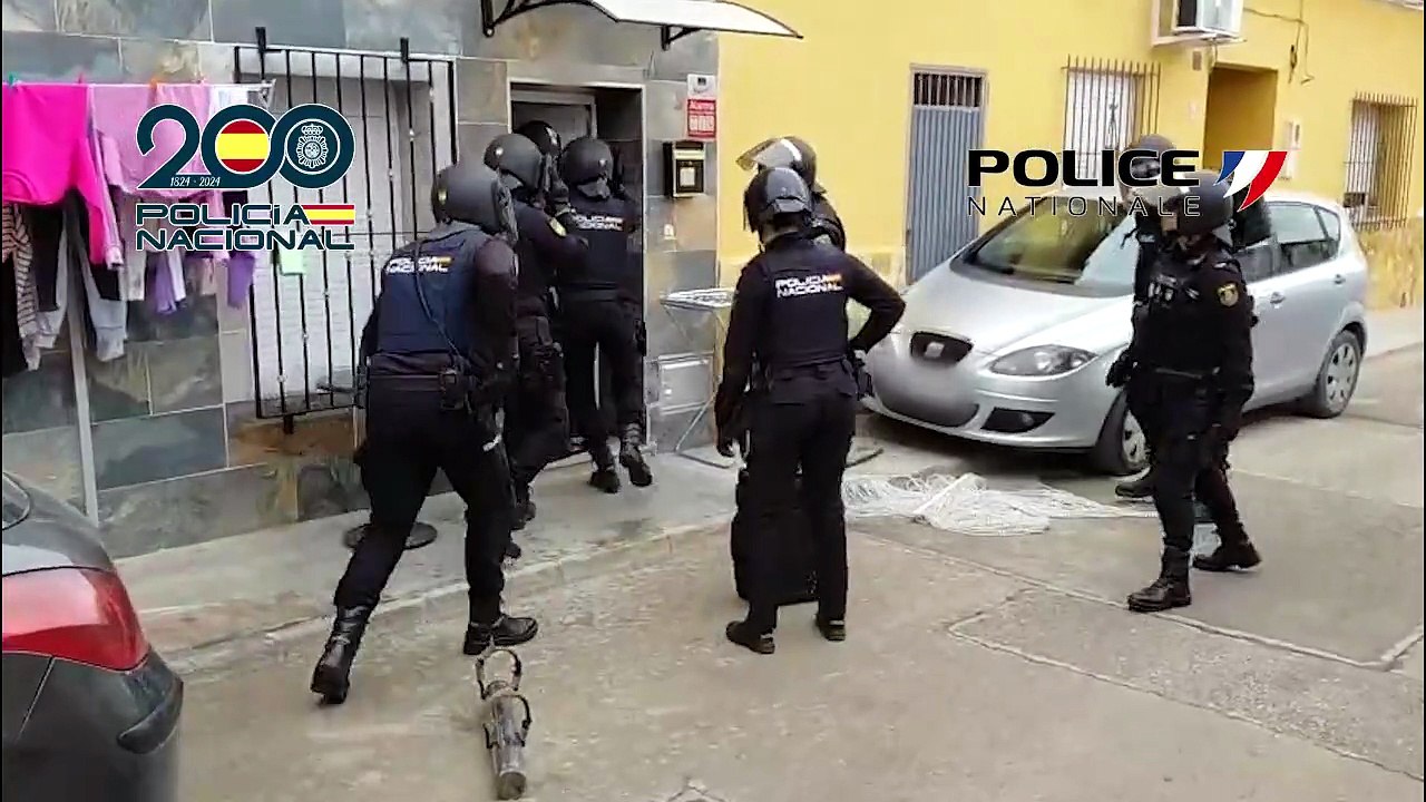 Desarticulada una red criminal dedicada al traslado ilegal de migrantes en España