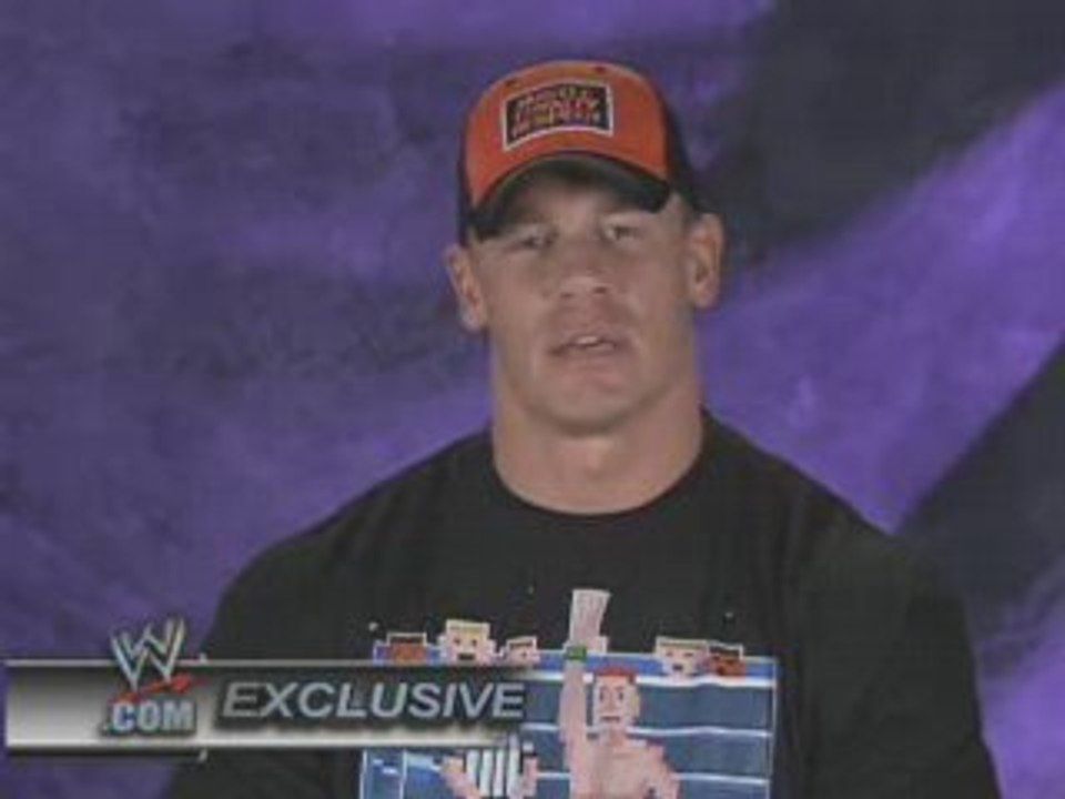John Cena talks about the upcoming WWE Draft