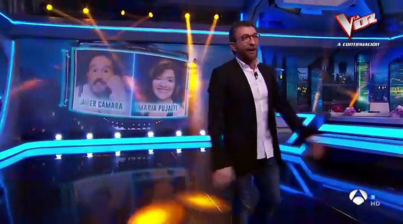 El Hormiguero - Javier Cámara y María Pujalte Eng Sub