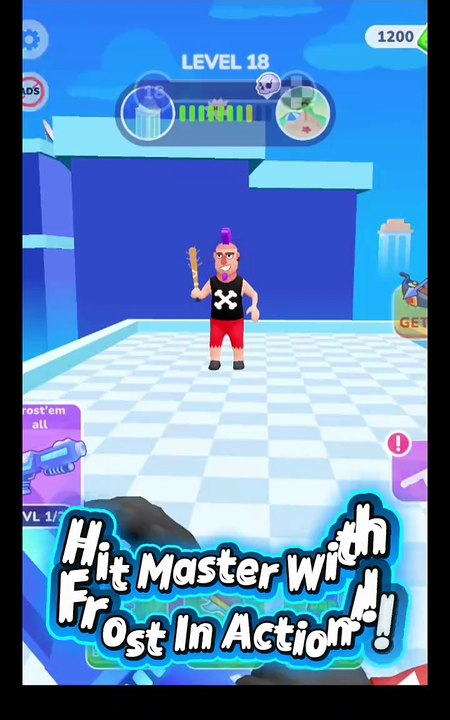 Hit Master - Frost Power