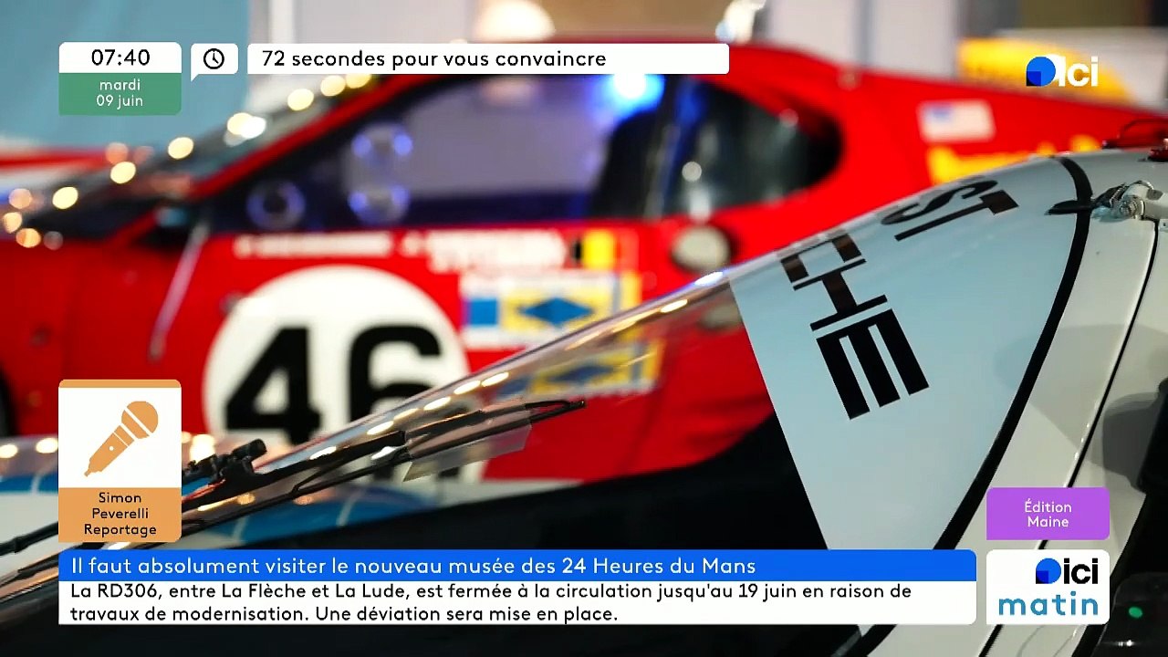 72 secondes pour vous convaincre de visiter le M24