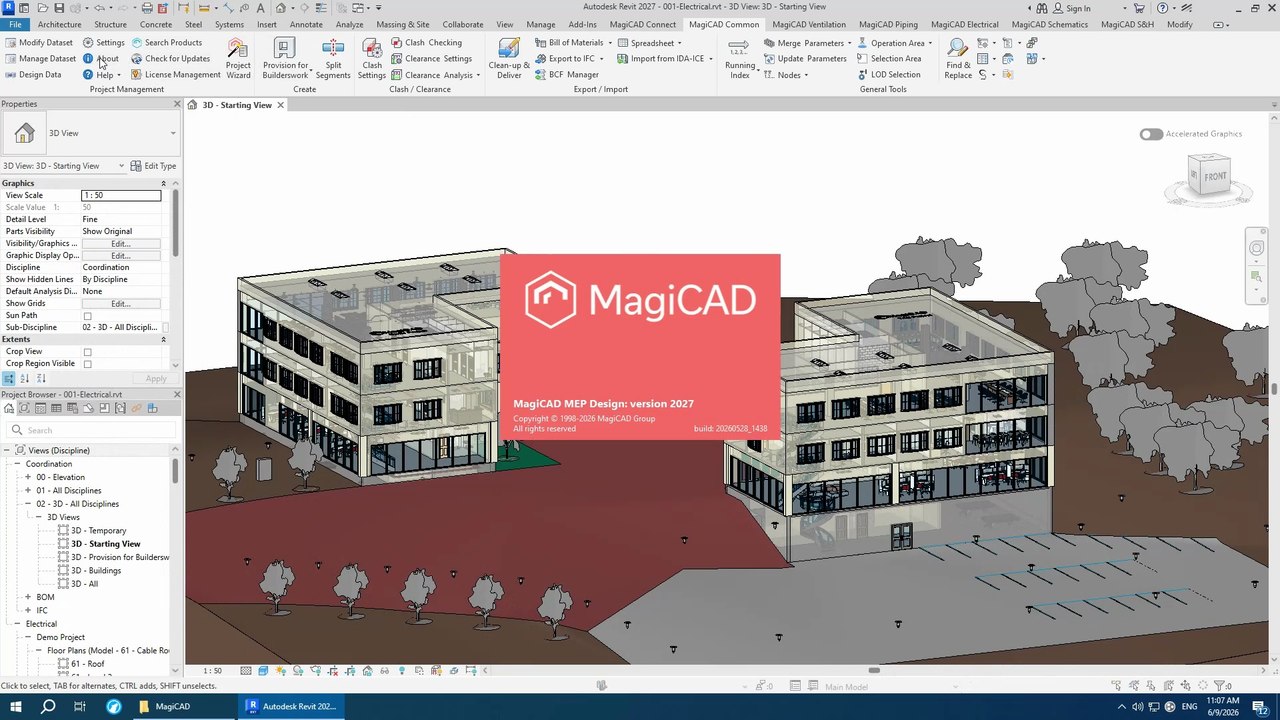 Cracked MAGICAD crack for REVIT / AUTOCAD | MagiCAD 2027 crack | All modules