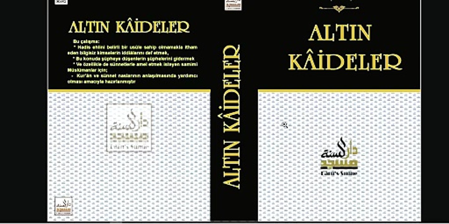 Altın Kaideler- 38