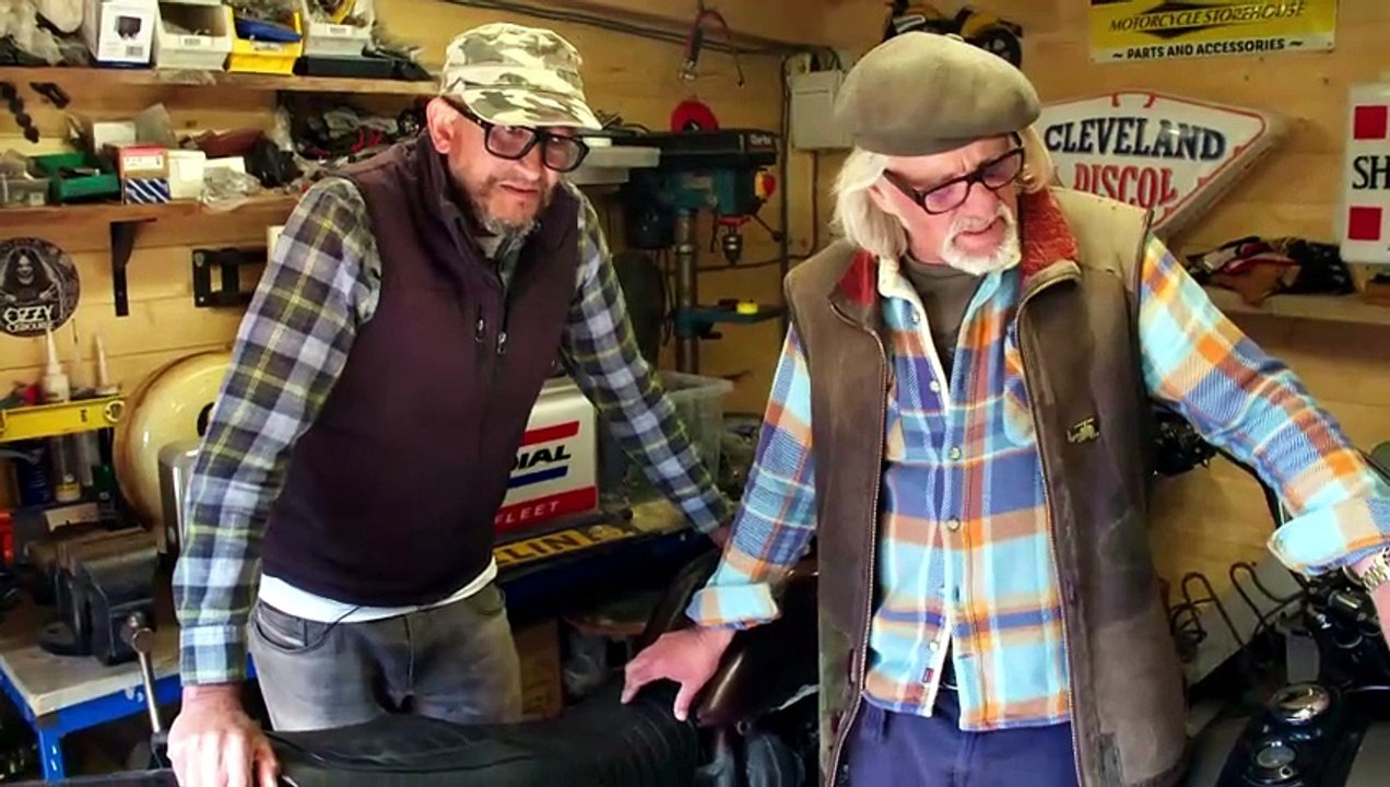 Shed and Buried S08E03 Phil