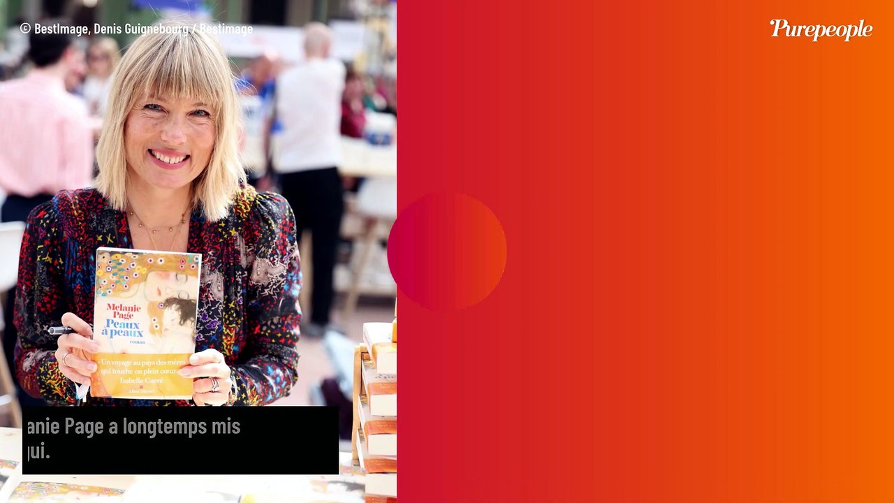 "Sans ton mari, tu ne serais rien" : Mélanie Page monte au créneau après des remarques persistantes sur son couple avec Nagui