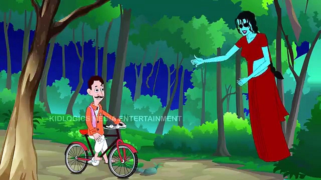 Kahani - मटके वाली चुड़ैल | Scary Stories | Moral Stories | Fairy Tales | Horror Stories | Ghost Stories