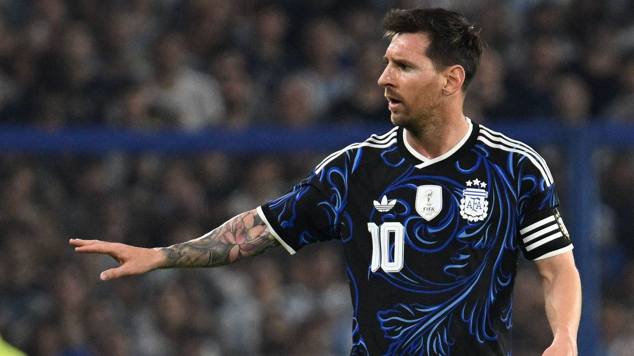 Scaloni: "Wollen Risiko bei Messi vermeiden"