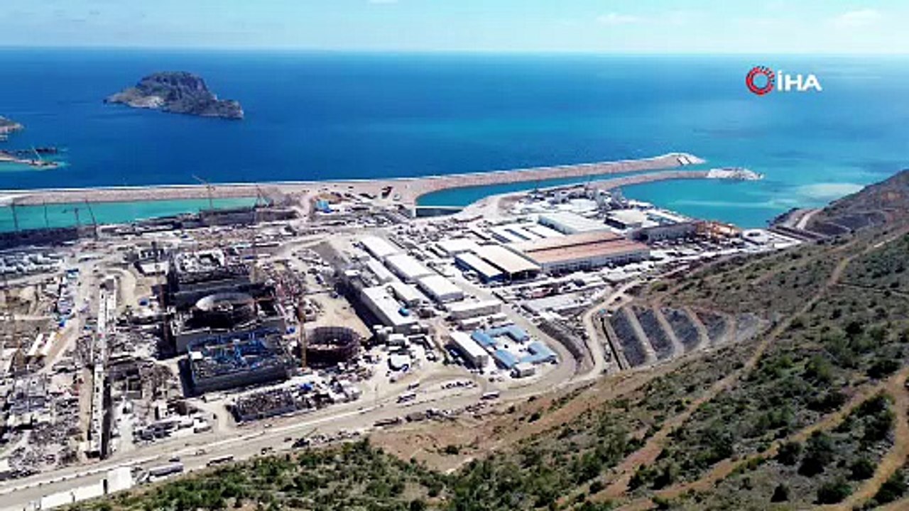 Akkuyu Nükleer Güç Santrali’nde ilk yakıt yükleme adımı atıldı