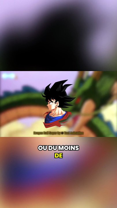 Pourquoi Goku n'a-t-il pas utilisé la lecture mentale contre Trunks_Black _