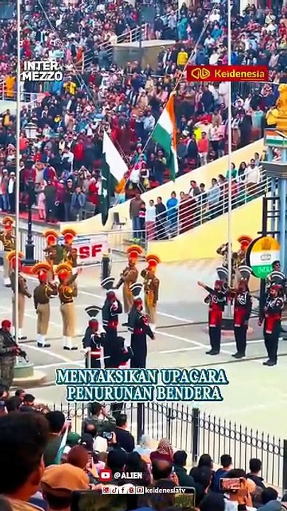 Beating Retreat, Tradisi Militer Unik di Perbatasan India-Pakistan