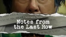 Notes from the Last Row - Netflix Hidden Messages, Forbidden Love Full Episode English Sub