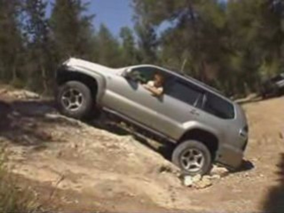 4x4 off road - מודיעין עבירות טכני