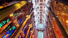 La Sagrada Familia se prepara para la visita del papa