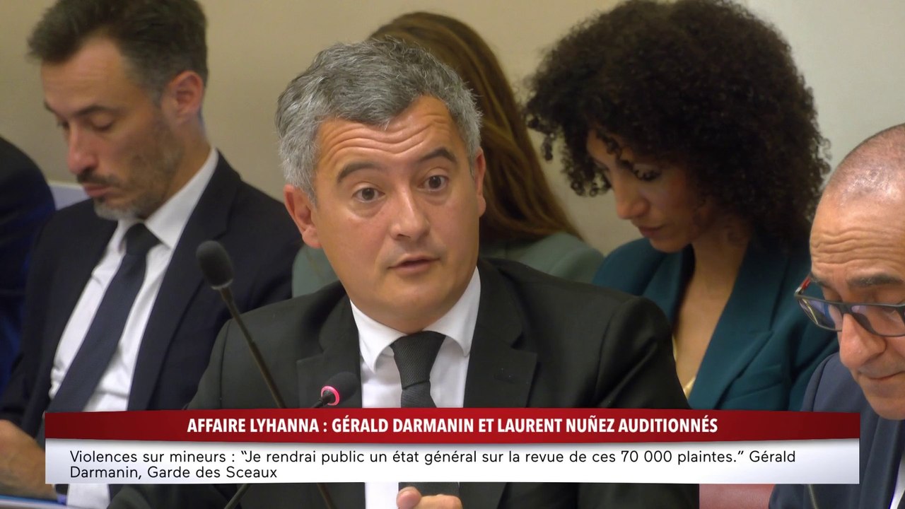 « Ce n’est pas les fichiers qui n’ont pas marché, c’est une interprétation de cela », G. Darmanin