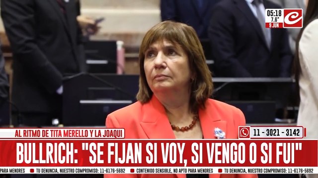Al ritmo del tango: el video de Patricia Bullrich que causó furor en las redes