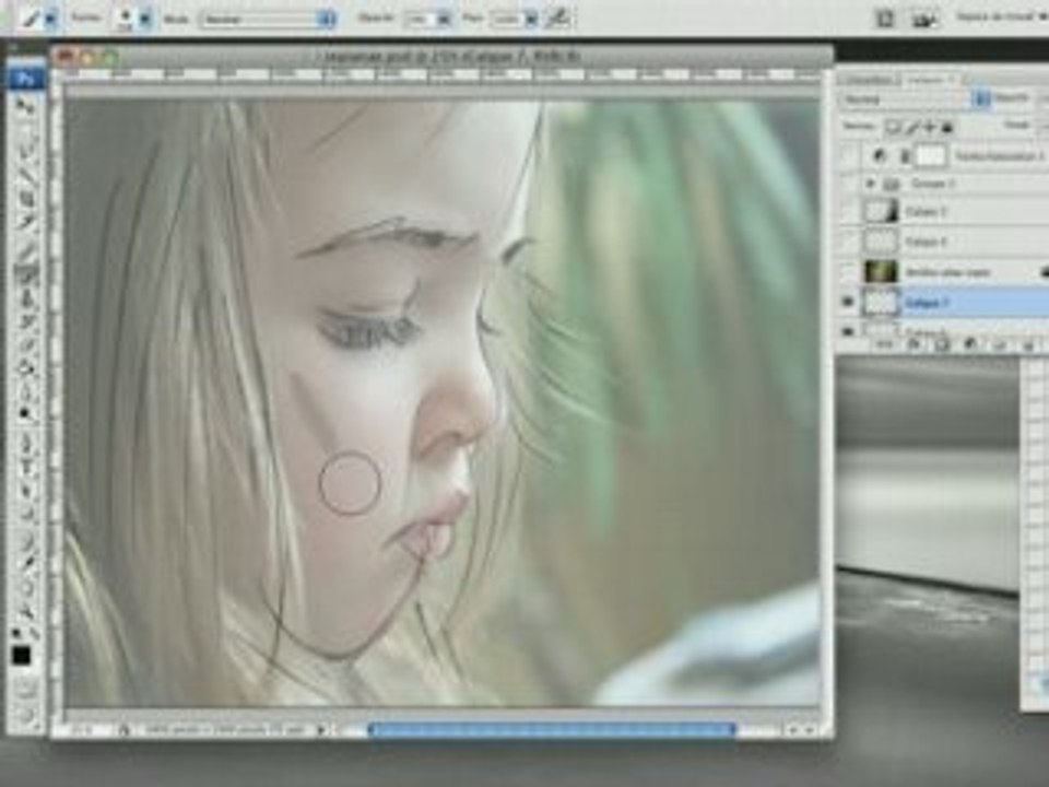 photoshop cs3 illustration d'apres photo