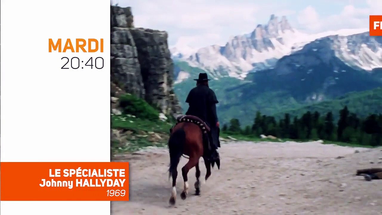 2018 - Johnny Hallyday - Bande-Annonce de “Le Spécialiste” en Version Remasterisée (Melody TV, 2 Décembre)